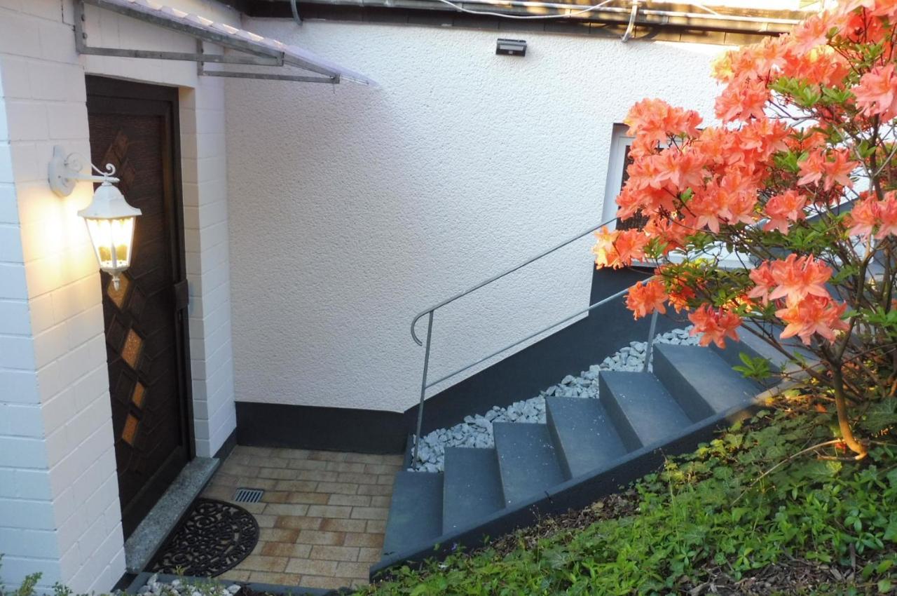 Exklusive Ferienwohnung 'Agger-Blick' Mit Grosser Seeblick-Terrasse & Sauna Gummersbach Exterior foto
